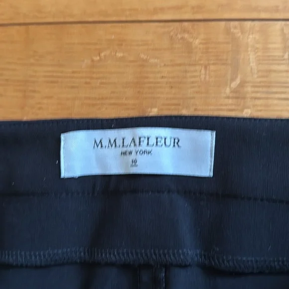 MM LaFleur the foster pant in black 10 - Picture 3 of 6